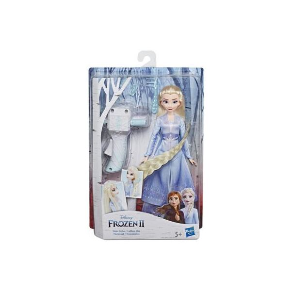

Кукла Hasbro Frozen Холодное сердце 2 Эльза с аксессуарами для волос (E6950_E7002)