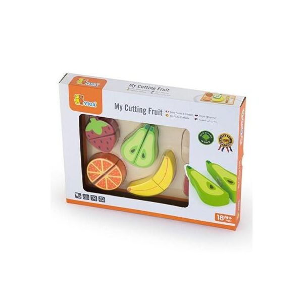 

Игровой набор Viga Toys Фрукты (50978)