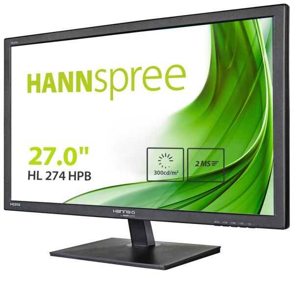 

Монитор HANNspree 27" HL274HPB