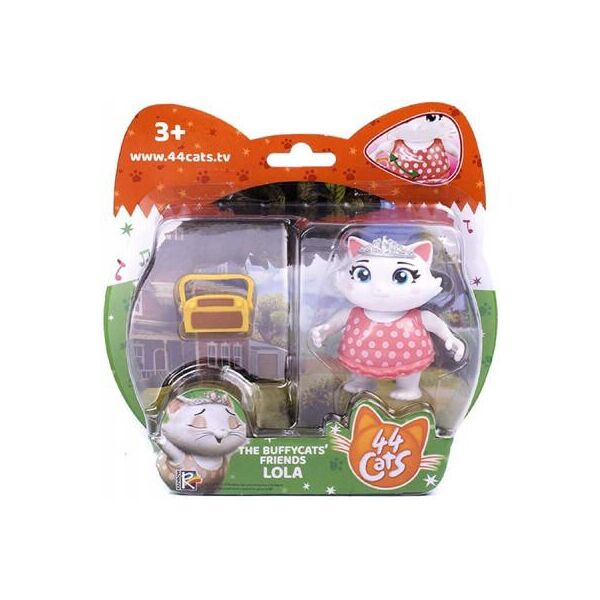 

Игровой набор 44 CATS Лола с аксессуарами (34105)