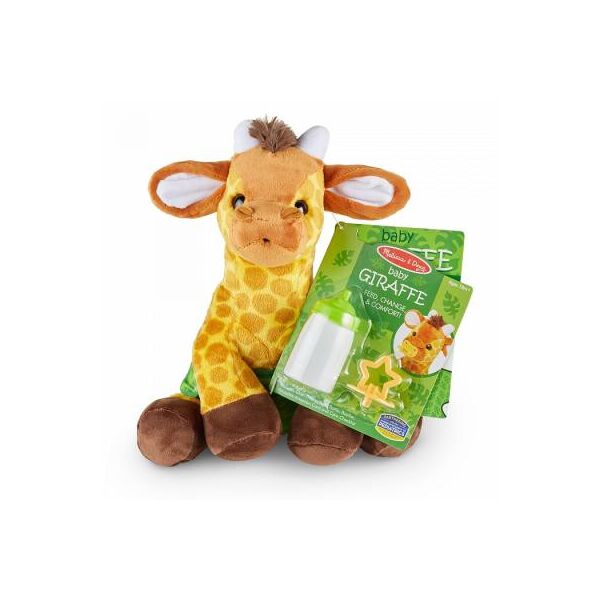 

Мягкая игрушка Melissa&Doug Плюшевый малыш-жираф (MD30452)