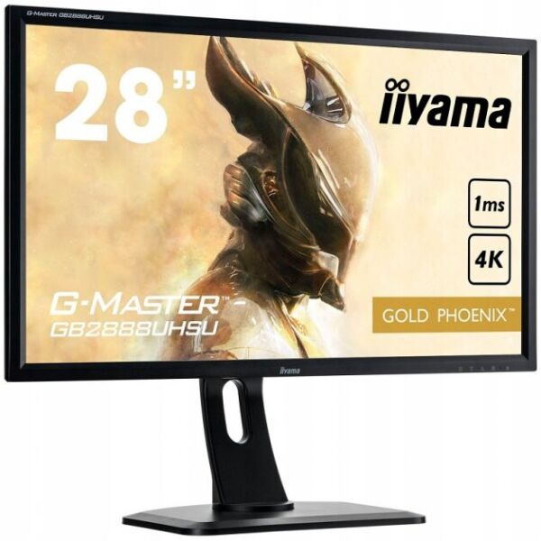 

Монитор iiyama 28" G-Master Gold Phoenix GB2888UHSU-B1