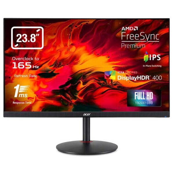 

Монитор Acer Nitro XV242YPbmiiprx 23,8" (UM.QX2EE.P01)