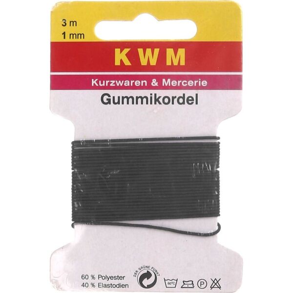 

Резиновый шнур KWM - серый K02-110041