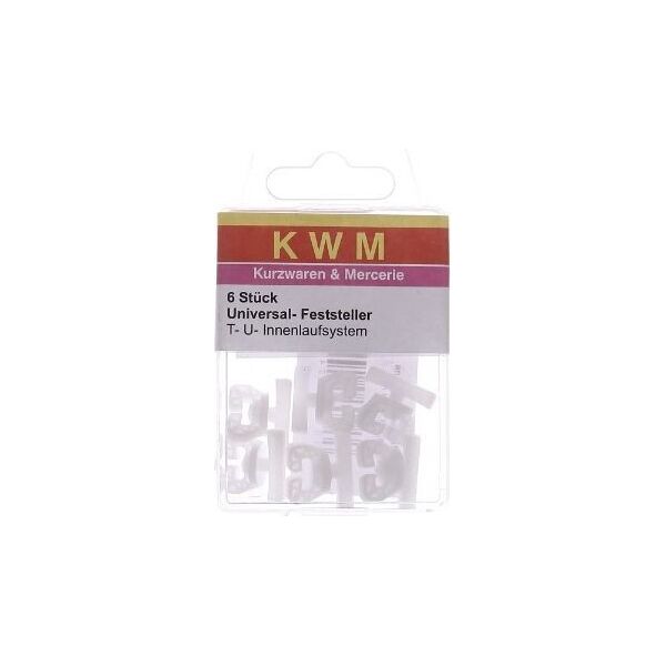 

Крепители для штор (6 шт.) KWM - белый K03-110039