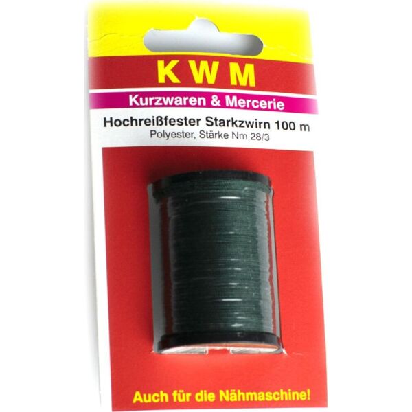 

Нить, 100 м KWM - темно зеленый K03-110105