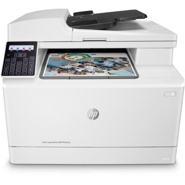 

МФУ HP Color LaserJet Pro M181fw MFP (T6B71A)