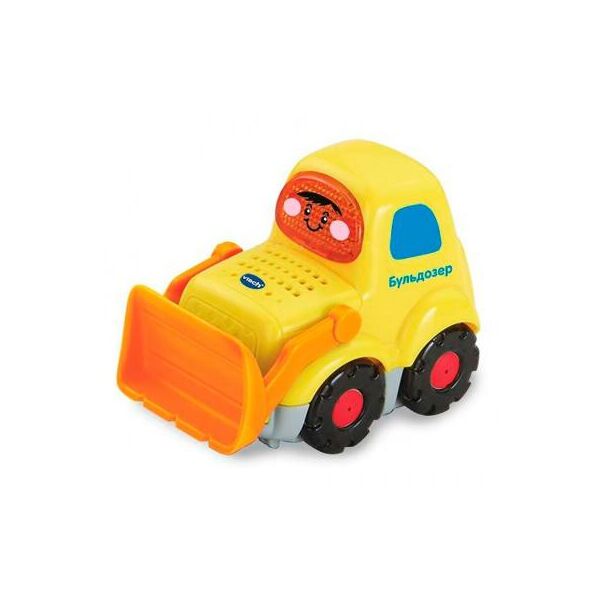 

Развивающая игрушка VTech Бип-Бип Бульдозер со звуковыми эффектами (80-151826)