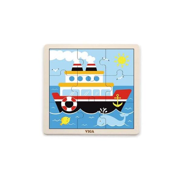 

Пазл Viga Toys Корабль (51445)