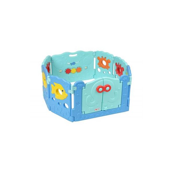

Детский манеж Same Toy Aole Океан 6+2 (ограждение) (AL-W16090201)