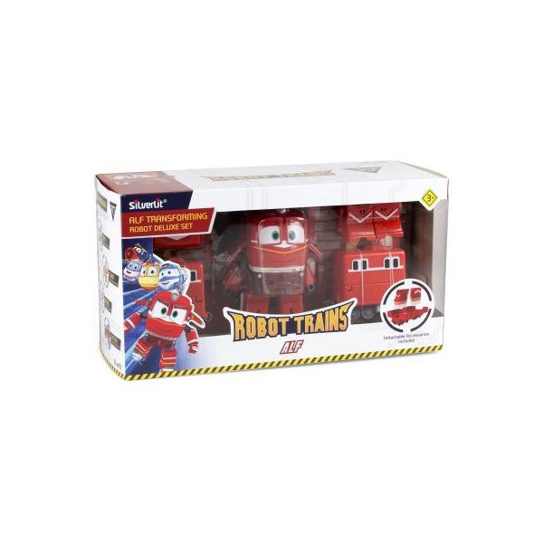 

Игровой набор Silverlit Robot Trains Альф (80185)