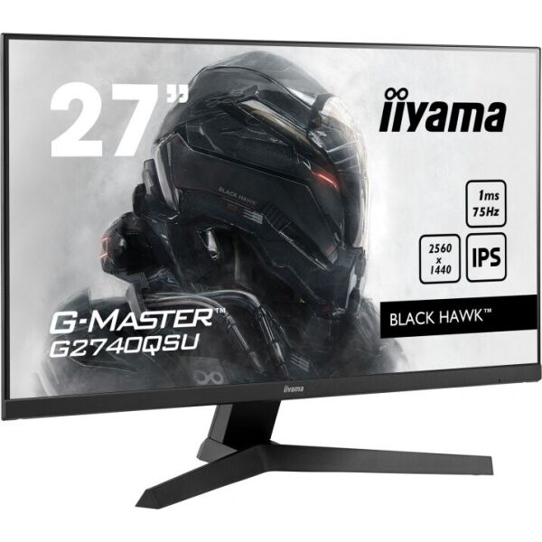 

Монитор iiyama G-Master G2740QSU Black Hawk (G2740QSUB1)