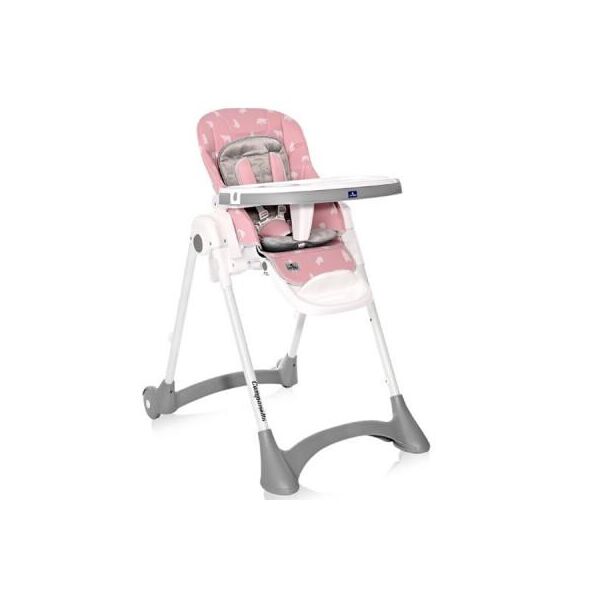 

Стульчик для кормления Bertoni/Lorelli CAMPANELLA pink bears (23797)