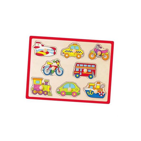 

Развивающая игрушка Viga Toys Рамка-вкладыш Транспорт (50016)