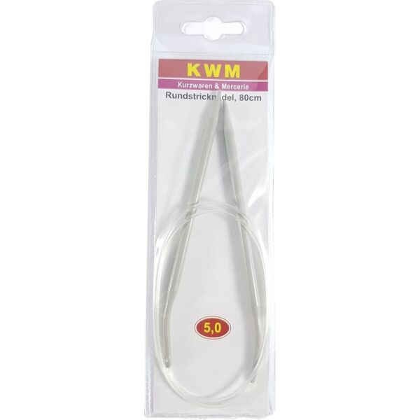 

Спицы, №5,0 80 см KWM - серый K03-110112