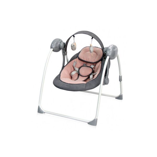 

Кресло-качалка Bertoni/Lorelli PORTOFINO cameo rose sta