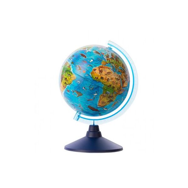 

Интерактивная игрушка Alaysky's Globe Глобус зоо-географический, Д21см (AG-2134)