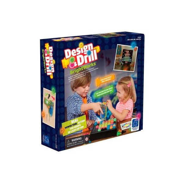 

Игровой набор Educational Insights Крути и свети (EI-4122)