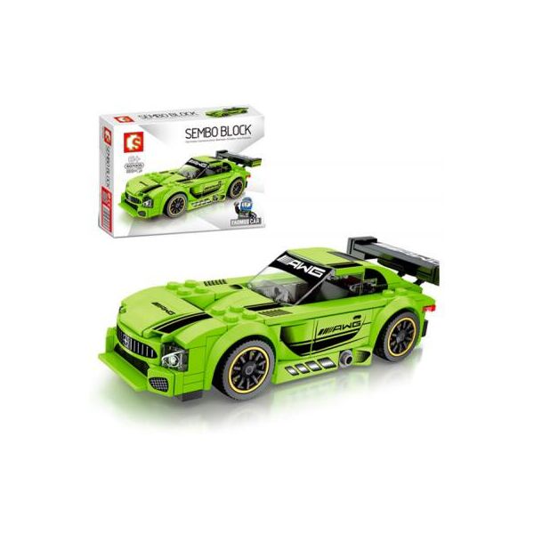 

Конструктор Voltronic Sembo Block, green (607005)
