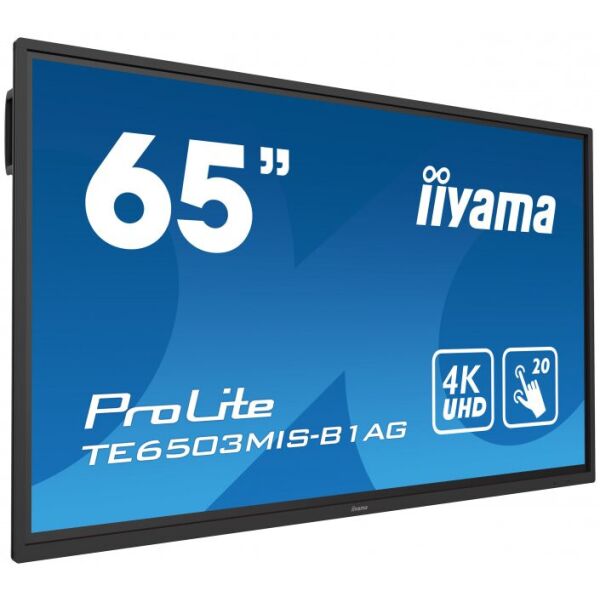 

Монитор Iiyama Prolite Te6503Mis-B1Ag 24/7 4K Wifi