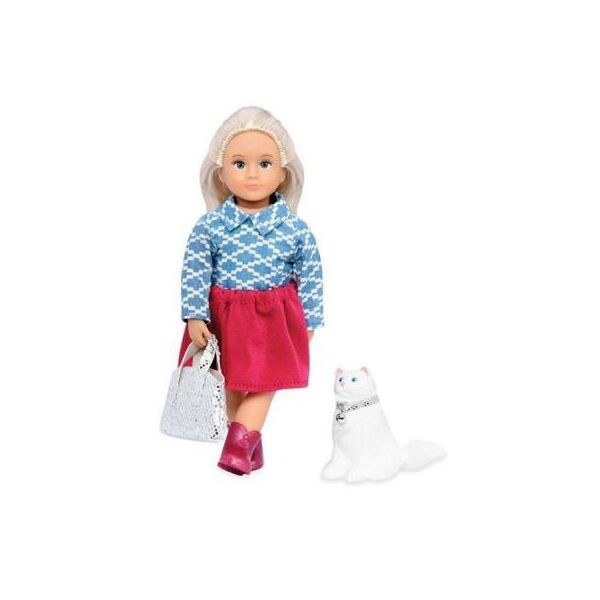 

Кукла LORI Кайденс и кошка Кики 15 см (LO31053Z)