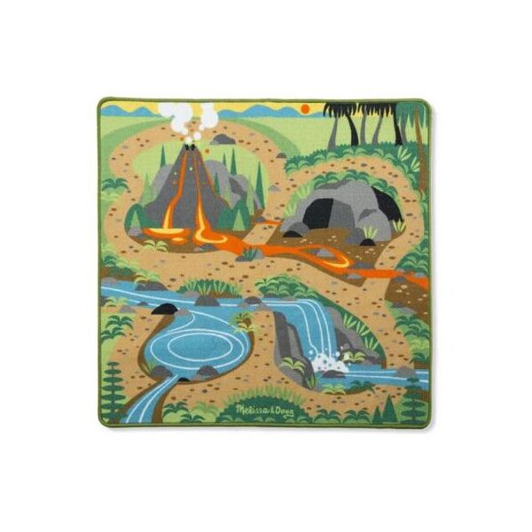 

Детский коврик Melissa&Doug с динозаврами (MD19427)