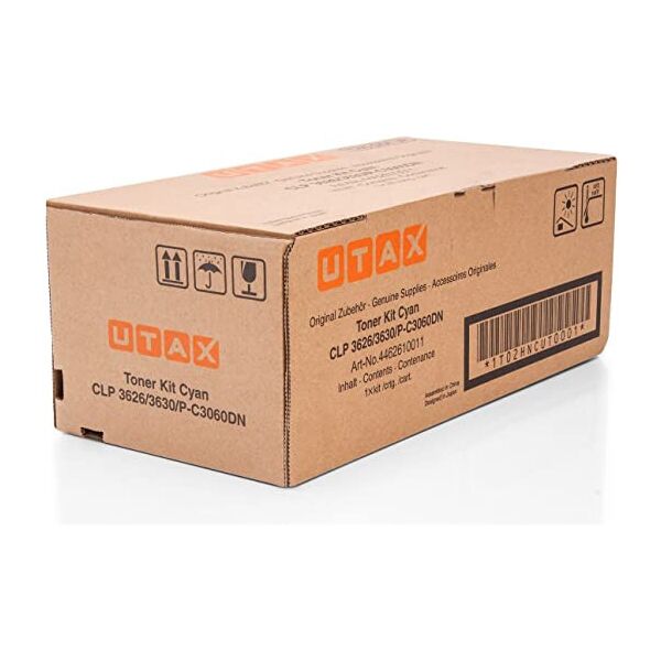 

МФУ UTAX Toner cyan CLP3626 4462610011, 10.000 S.