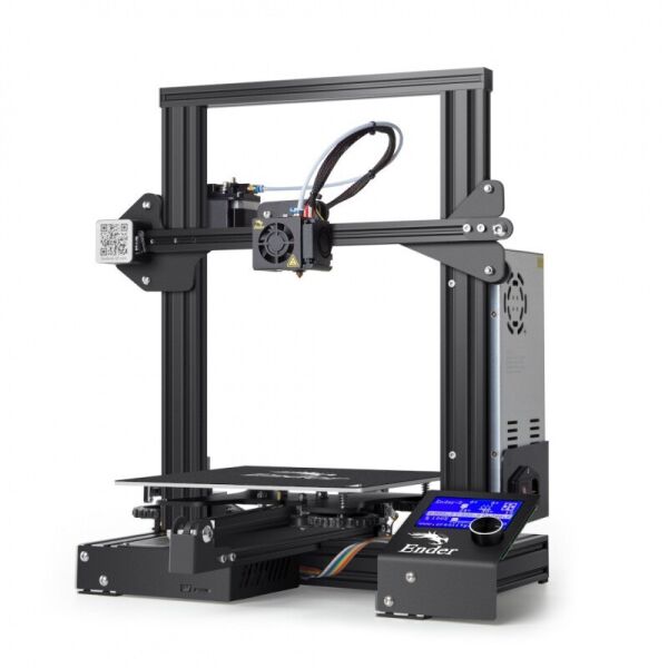 

МФУ 3D Ender 3 Standard + ZESTAW akcesoriów (TOP]