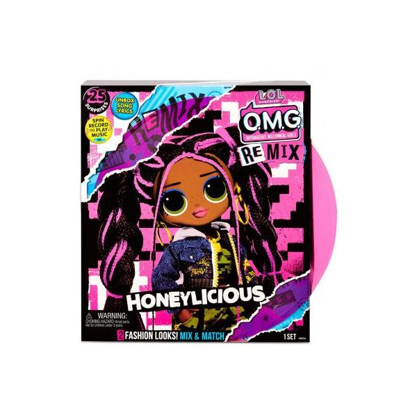 

Кукла L.O.L. Surprise! ерии O.M.G. Remix - Милашка (567264)