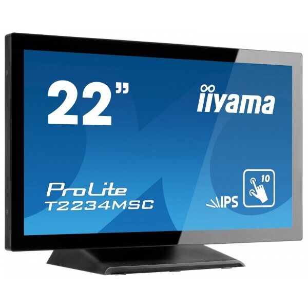

Монитор Iiyama 22" (T2234MSCB6X)