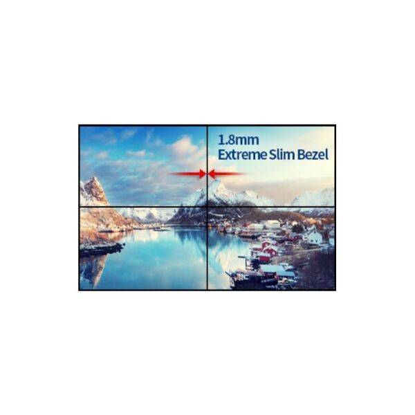 

Монитор Hyundai Indoor Display Videowall 55" Fullhd D55Efn