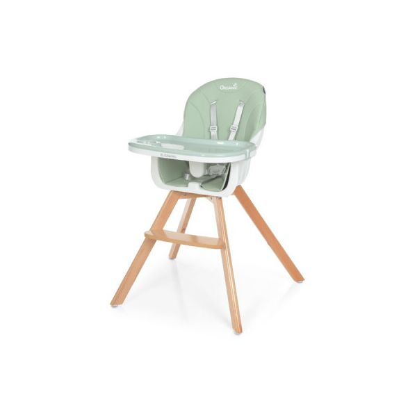 

Стульчик для кормления El Camino ME 1050 organic v.2 mint