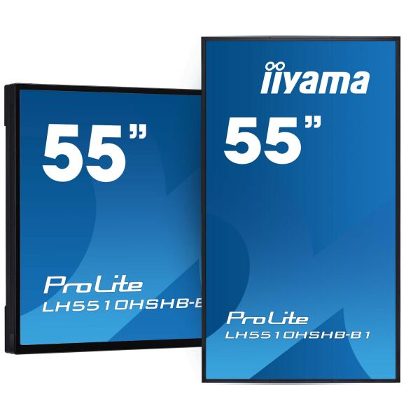 

Монитор iiyama LH5510HSHB-B1 55"