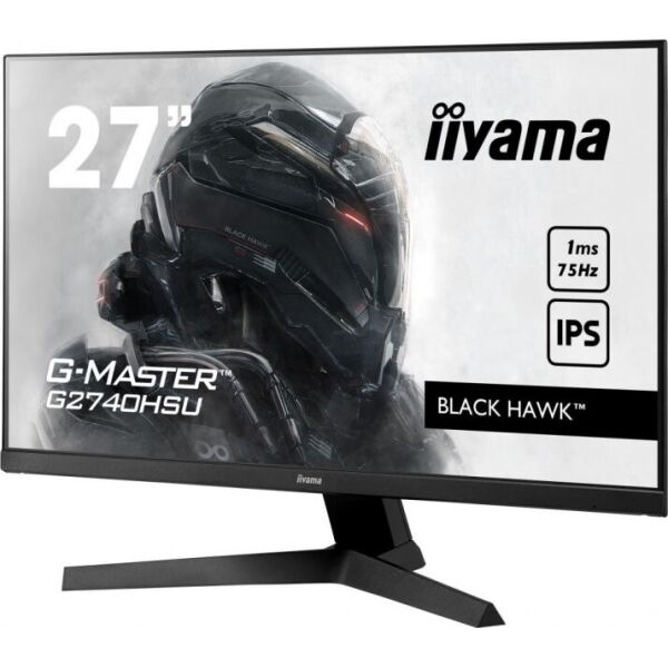 

Монитор iiyama G-Master 27" G2740HSU Black Hawk (G2740HSUB1)