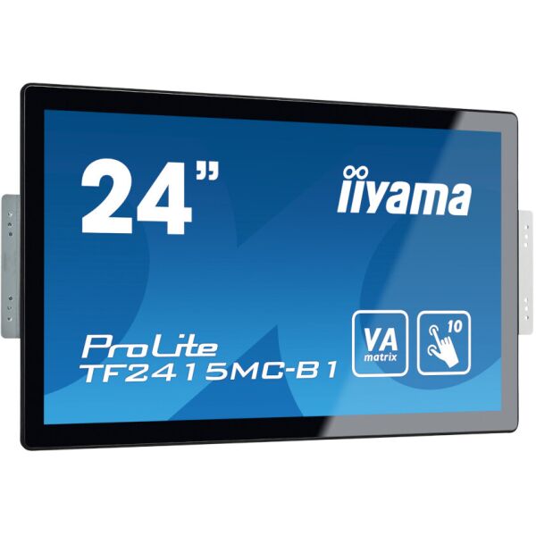 

Монитор Iiyama Open Frame Tf2415Mc-B1 23,8" сенсорный