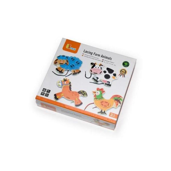 

Развивающая игрушка Viga Toys Ферма (51325)