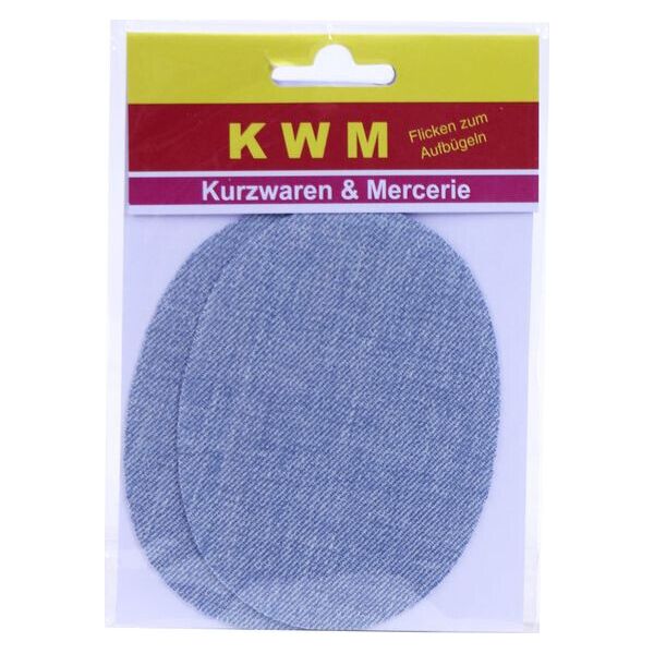 

Аппликация термозаплатка KWM - светло голубой K03-440073
