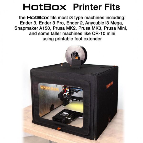 

МФУ Wham Bam HotBox V2 obudowa drukarki 3D (WHOT002)