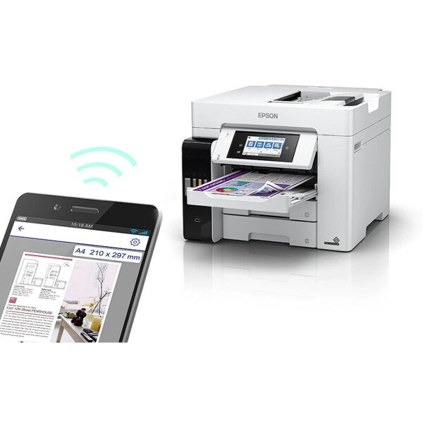 

МФУ Epson EcoTank L6580