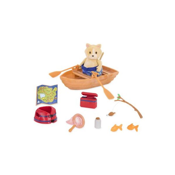 

Игровой набор Li'l Woodzeez Рыбалка (WZ6536Z)