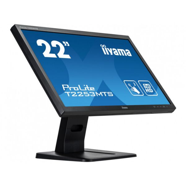 

Монитор Iiyama 21,5" T2253MTS-B1