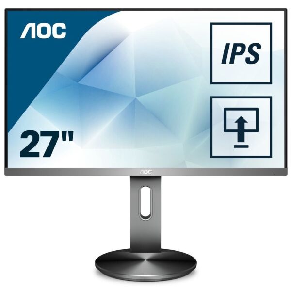 

Монитор AOC 27" I2790PQU/BT gray