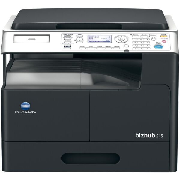 

МФУ KONICA MINOLTA BIZHUB 215 KOPIARKA A3 I (A3PE021)