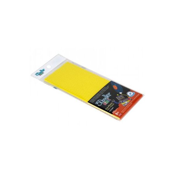 

Стержень для 3D-ручки 3Doodler Start желтые 24 шт (3DS-ECO04-YELLOW-24)