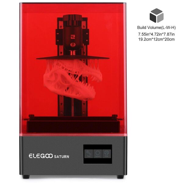 

МФУ 3D Sla Elegoo Saturn Mono + Wash&Cure (924D4456E)