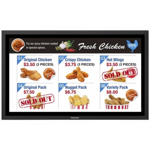 

Монитор Panasonic 47" TH-47LFX60W