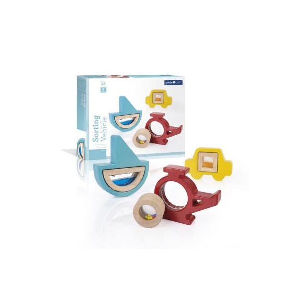 

Развивающая игрушка Guidecraft Сортер Manipulatives Транспорт (G6741)