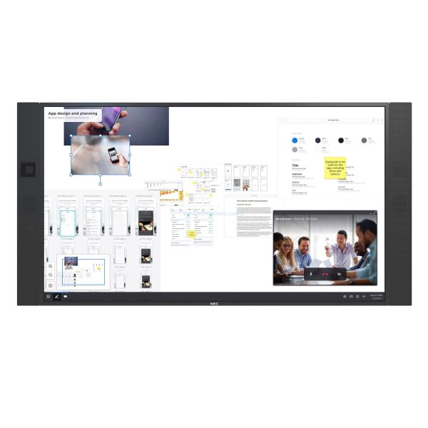 

Монитор Modułowy System сенсорный Nec Modular Touch 55