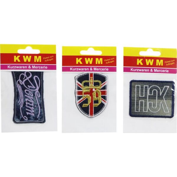 

Набор аппликаций (3 шт) KWM 14,5х9х1,5 разноцветный K10-550241