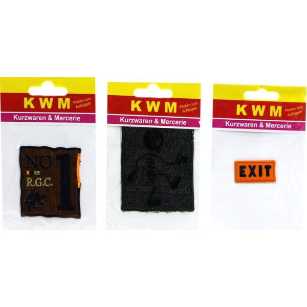 

Набор аппликаций (3 шт) KWM 14,5х9х1,5 разноцветный K10-550248